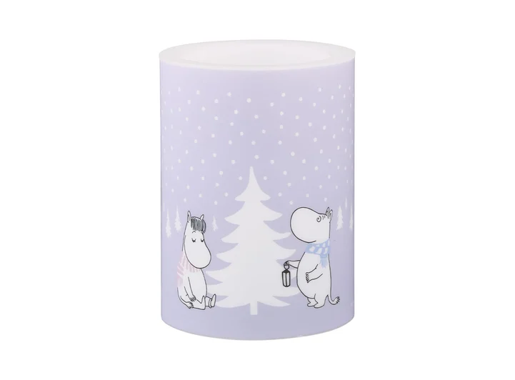 Mummi LED-lys - Snøfall 10 cm 