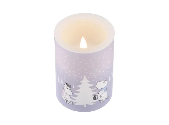 Mummi LED-lys - Snøfall 10 cm 