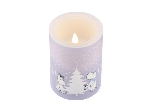 Mummi LED-lys - Snøfall 10 cm