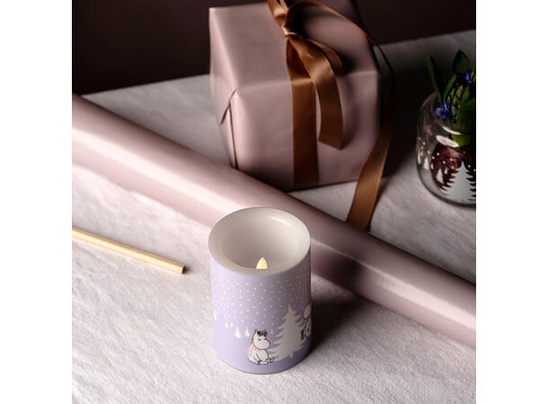 Mummi LED-lys - Snøfall 10 cm