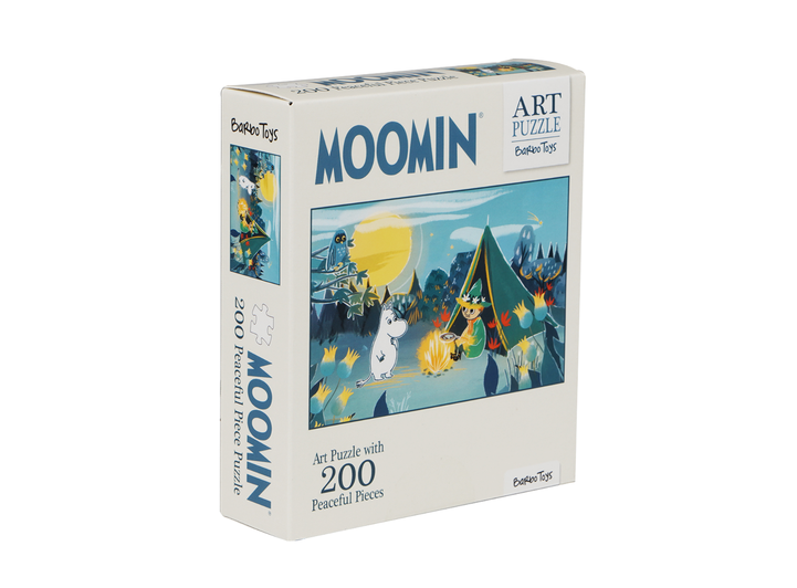 Mummi Puslespill - Blå 200 brikker 