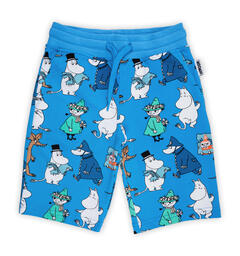 Mummi Shorts - Guttegjeng Blå Barneklær fra Mummi