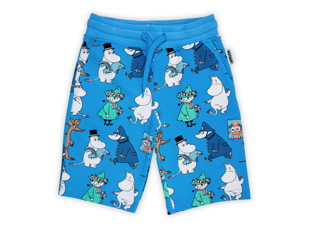 Mummi Shorts - Guttegjeng Blå Barneklær fra Mummi