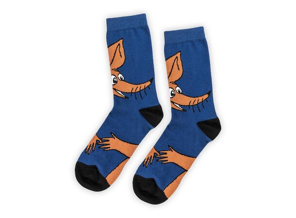 Mummi Sokker - Sniff Smiler Voksenklær fra Mummi