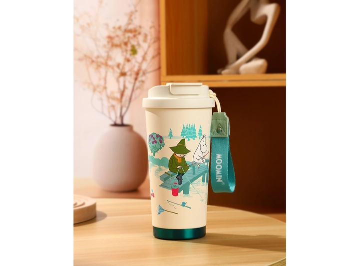 Mummi Take-Away Termokopp - Fisketur 580 ml 