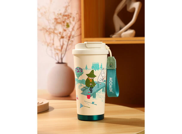 Mummi Take-Away Termokopp - Fisketur 580 ml