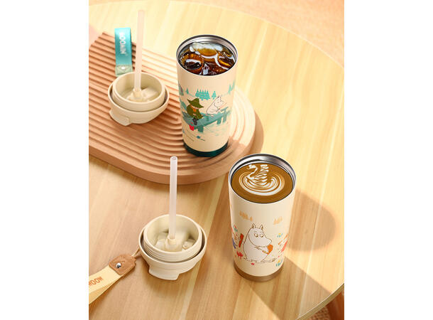 Mummi Take-Away Termokopp - Fisketur 580 ml