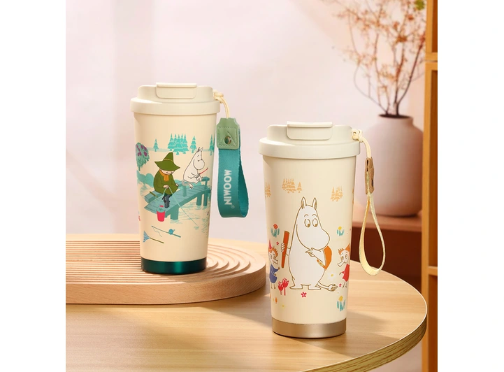 Mummi Take-Away Termokopp - Fisketur 580 ml 