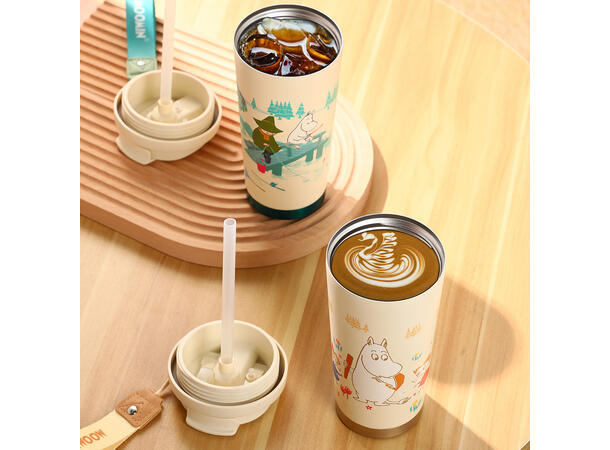 Mummi Take-Away Termokopp - Fisketur 580 ml
