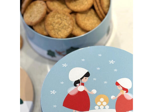 Blafre kakeboks - Jente og rådyr Jul 2025