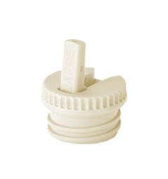 Blafre kork med vippetut - Beige