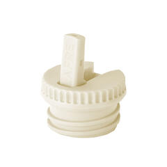 Blafre kork med vippetut - Beige