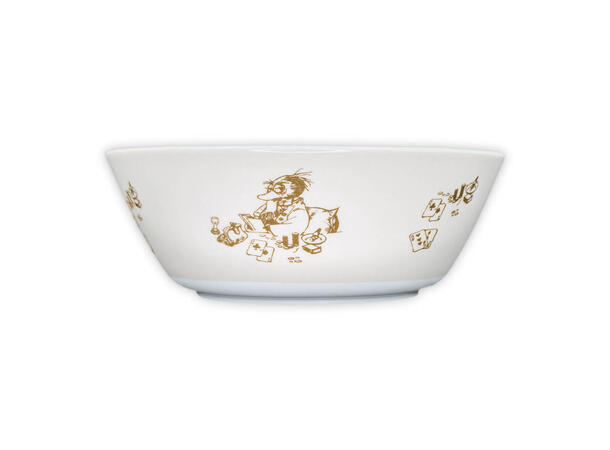 Flåklypa bolle - Solan spiller poker 14cm