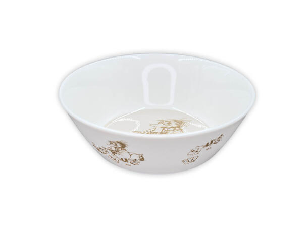 Flåklypa bolle - Solan spiller poker 14cm