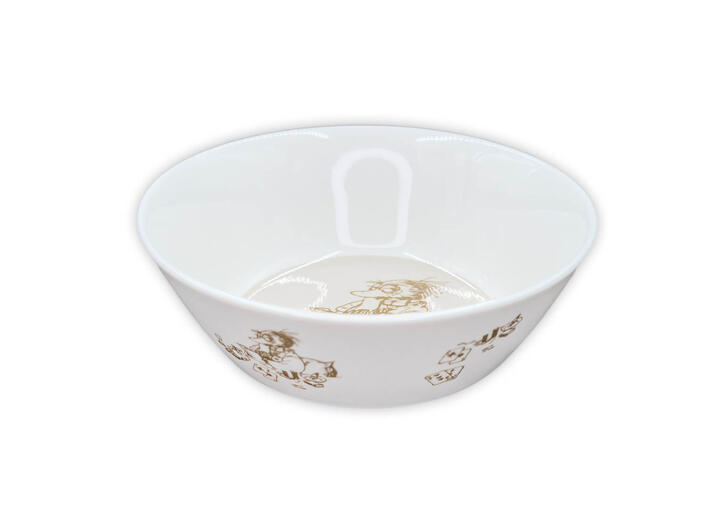Flåklypa bolle - Solan spiller poker 14cm 
