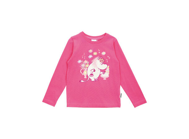 Mummi Genser - Snorkfrøken Magenta Barneklær fra Mummi