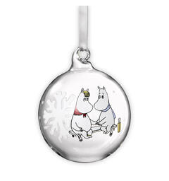 Mummi Julekule - Snøfnugg 7 cm