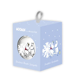 Mummi Julekule - Snøfnugg 7 cm