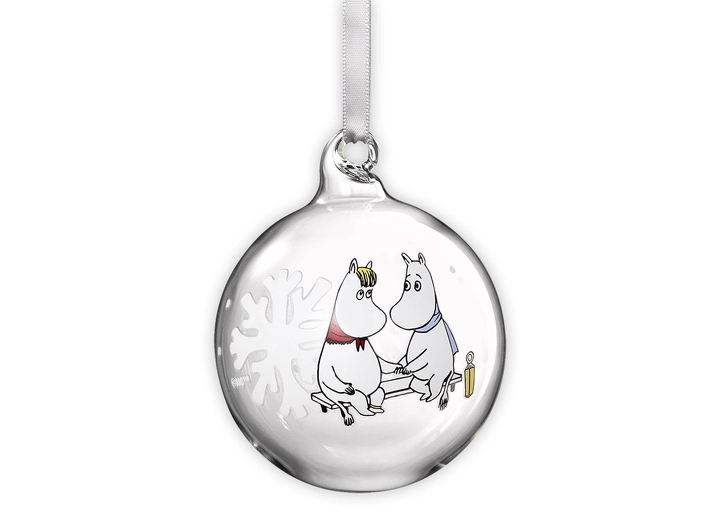 Mummi Julekule - Snøfnugg 7 cm 