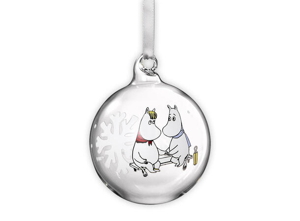 Mummi Julekule - Snøfnugg 7 cm