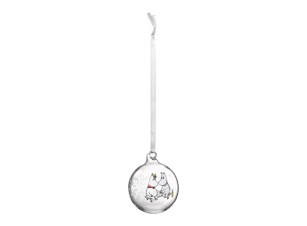 Mummi Julekule - Snøfnugg 7 cm