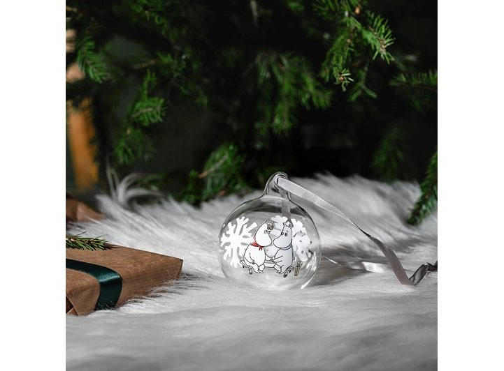 Mummi Julekule - Snøfnugg 7 cm 