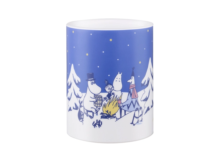 Mummi LED-lys - Stjerneklar natt 12,5 cm 