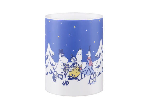 Mummi LED-lys - Stjerneklar natt 12,5 cm