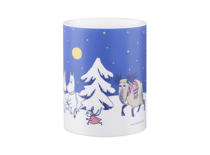 Mummi LED-lys - Stjerneklar natt 12,5 cm 