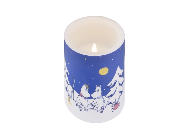 Mummi LED-lys - Stjerneklar natt 12,5 cm 