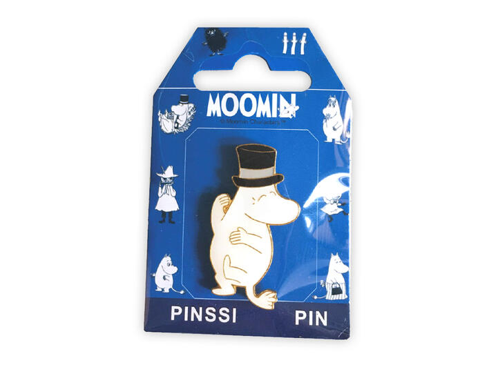 Mummi Pin - Mummipappa Mummi 