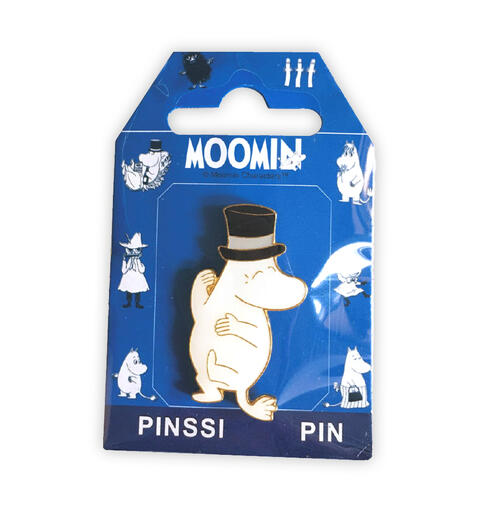 Mummi Pin - Mummipappa Mummi