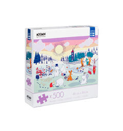 Mummi Puslespill - Mummidalen 500 brikke Mummi