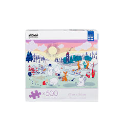 Mummi Puslespill - Mummidalen 500 brikke Mummi