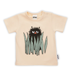 Mummi T-Skjorte - Stinky Beige Babyklær fra Mummi