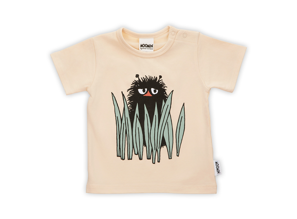 Mummi T-Skjorte - Stinky Beige Babyklær fra Mummi