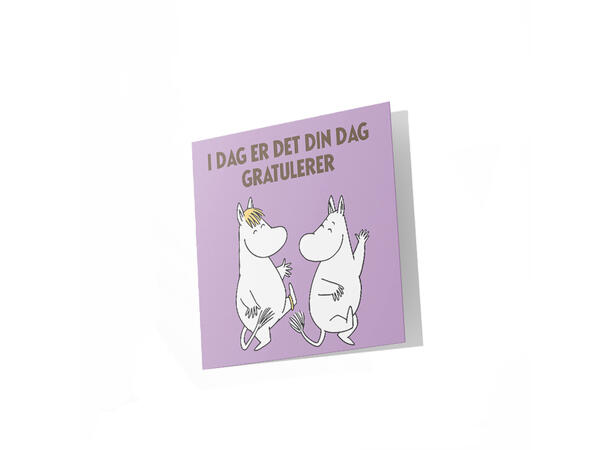 Mummi dobbeltkort - I dag er det din 7,5 cm Mummi