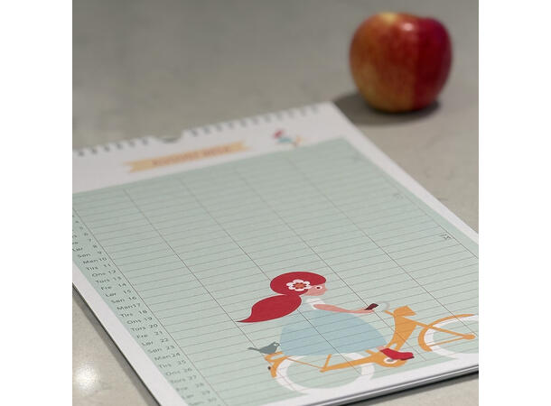 Blafre Aktivitetskalender 2026 Kalender 2026