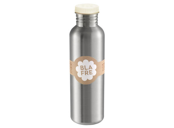 Blafre stålflaske - Beige 750 ml 