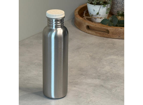 Blafre stålflaske - Beige 750 ml 