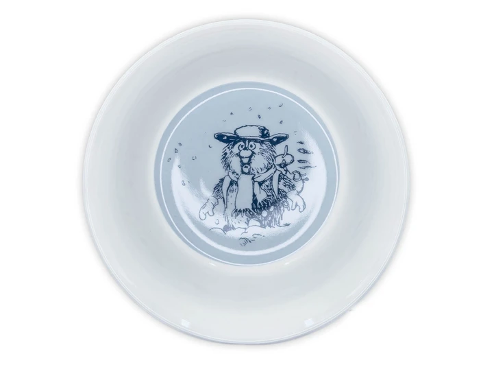 Flåklypa bolle - Ludvig i snøføyka 14cm 