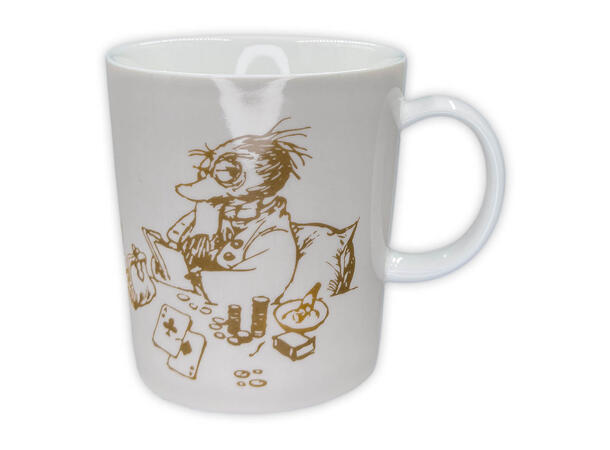 Flåklypa kopp - Solan spiller poker 330ml