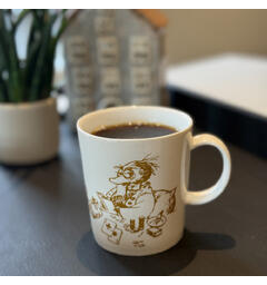 Flåklypa kopp - Solan spiller poker 330ml