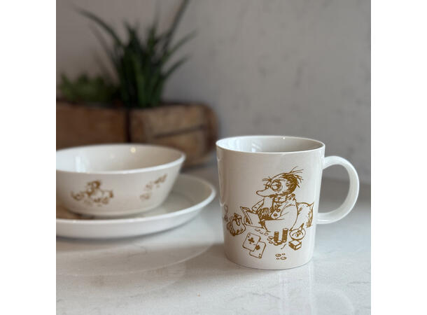 Flåklypa kopp - Solan spiller poker 330ml