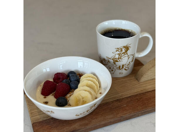 Flåklypa kopp - Solan spiller poker 330ml