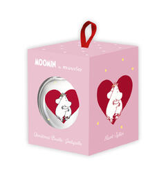 Mummi Julekule - Hjerte 7 cm