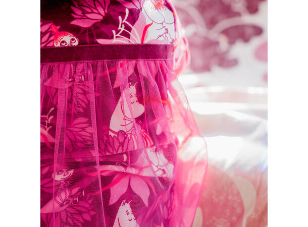 Mummi Kjole - Amaryllis Magenta Babyklær fra Mummi