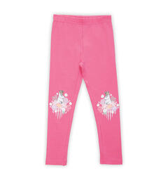 Mummi Leggings - Blomsterkrans Magenta Barneklær fra Mummi