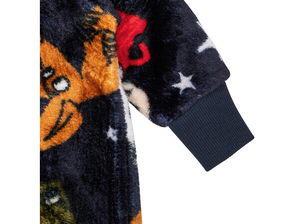 Mummi Overall - Glimmer Blå Babyklær fra Mummi