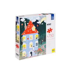 Mummi Puslespill - Mummihuset750 brikker Mummi